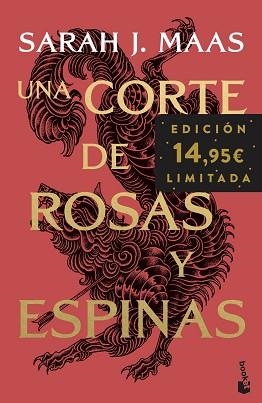 CORTE DE ROSAS Y ESPINAS, UNA | 9788408309369 | MAAS, SARAH J. | Llibreria L'Illa - Llibreria Online de Mollet - Comprar llibres online