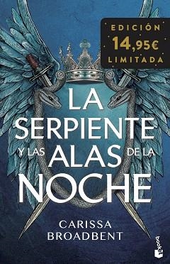 SERPIENTE Y LAS ALAS DE LA NOCHE, LA | 9788408309406 | BROADBENT, CARISSA | Llibreria L'Illa - Llibreria Online de Mollet - Comprar llibres online