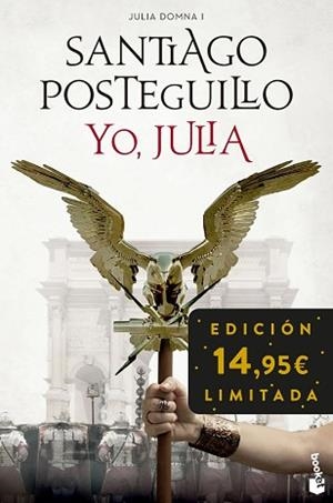 YO JULIA | 9788408309468 | POSTEGUILLO, SANTIAGO | Llibreria L'Illa - Llibreria Online de Mollet - Comprar llibres online