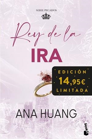 REY DE LA IRA | 9788408309499 | HUANG, ANA | Llibreria L'Illa - Llibreria Online de Mollet - Comprar llibres online
