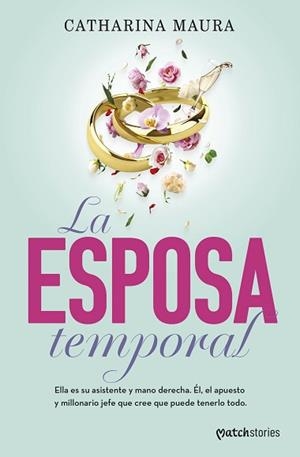 ESPOSA TEMPORAL, LA | 9788408309505 | MAURA, CATHARINA | Llibreria L'Illa - Llibreria Online de Mollet - Comprar llibres online