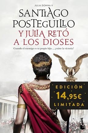 Y JULIA RETÓ A LOS DIOSES | 9788408309567 | POSTEGUILLO, SANTIAGO | Llibreria L'Illa - Llibreria Online de Mollet - Comprar llibres online