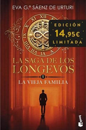 SAGA DE LOS LONGEVOS 1. LA VIEJA FAMILIA | 9788408309796 | GARCÍA SÁENZ DE URTURI, EVA | Llibreria L'Illa - Llibreria Online de Mollet - Comprar llibres online