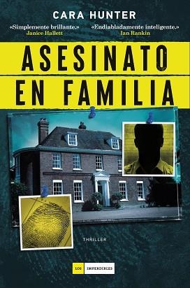 ASESINATO EN FAMILIA | 9788419834430 | HUNTER, CARA | Llibreria L'Illa - Llibreria Online de Mollet - Comprar llibres online