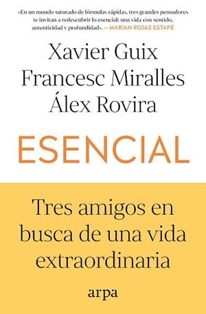 ESENCIAL | 9791387833053 | GUIX, XAVIER/MIRALLES, FRANCESC/ROVIRA, ÁLEX | Llibreria L'Illa - Llibreria Online de Mollet - Comprar llibres online