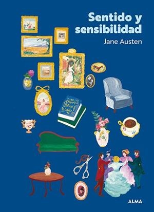 SENTIDO Y SENSIBILIDAD | 9788410206878 | AUSTEN, JANE | Llibreria L'Illa - Llibreria Online de Mollet - Comprar llibres online