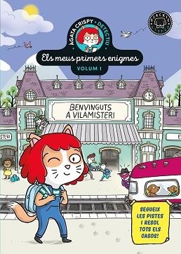 ÀGATA CRISPY DETECTIU. ELS MEUS PRIMERS ENIGMES VOL.1 | 9788410323766 | MARTIN, PAUL | Llibreria L'Illa - Llibreria Online de Mollet - Comprar llibres online