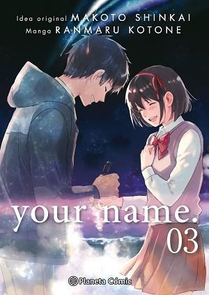 YOUR NAME. Nº 03/03 | 9788491467601 | SHINKAI, MAKOTO/KOTONE, RANMARU | Llibreria L'Illa - Llibreria Online de Mollet - Comprar llibres online