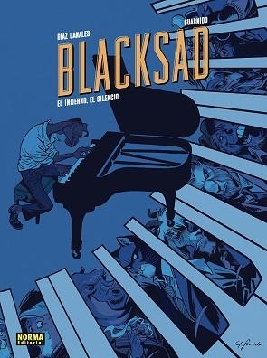 BLACKSAD 4. EL INFIERNO, EL SILENCIO. EDICIÓN 25 ANIVERSARIO | 9788467978902 | JUAN DIAZ CANALES-JUANJO GUARN | Llibreria L'Illa - Llibreria Online de Mollet - Comprar llibres online