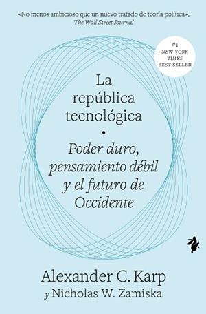 REPÚBLICA TECNOLÓGICA, LA | 9791387936020 | KARP, ALEXANDER C./ZAMISKA, NICHOLAS W. | Llibreria L'Illa - Llibreria Online de Mollet - Comprar llibres online