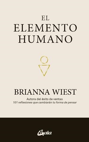 ELEMENTO HUMANO, EL | 9788411081474 | WIEST, BRIANNA | Llibreria L'Illa - Llibreria Online de Mollet - Comprar llibres online