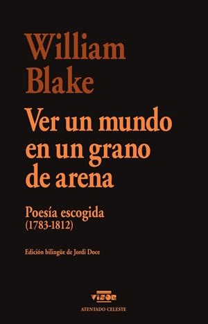 VER UN MUNDO EN UN GRANO DE ARENA | 9791387745004 | BLAKE, WILLIAM