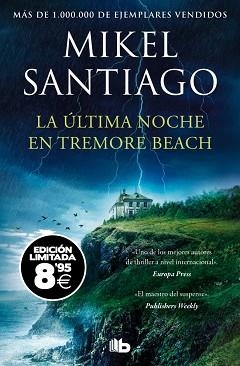 ÚLTIMA NOCHE EN TREMORE BEACH, LA | 9788410381858 | SANTIAGO, MIKEL | Llibreria L'Illa - Llibreria Online de Mollet - Comprar llibres online