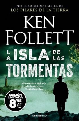 ISLA DE LAS TORMENTAS, LA | 9788466387781 | FOLLETT, KEN | Llibreria L'Illa - Llibreria Online de Mollet - Comprar llibres online