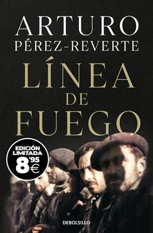 LÍNEA DE FUEGO | 9788466389075 | PÉREZ-REVERTE, ARTURO | Llibreria L'Illa - Llibreria Online de Mollet - Comprar llibres online