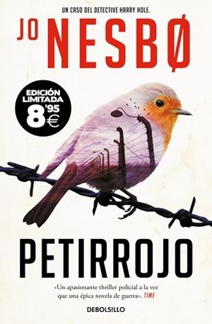 PETIRROJO | 9788466389297 | NESBO, JO | Llibreria L'Illa - Llibreria Online de Mollet - Comprar llibres online