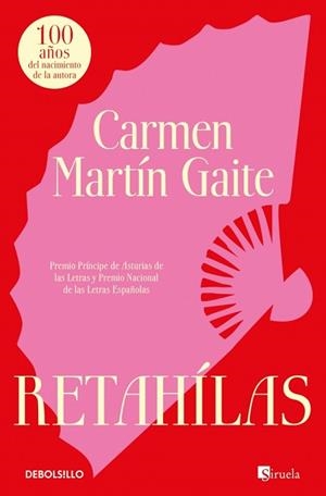 RETAHÍLAS | 9788466381864 | MARTÍN GAITE, CARMEN