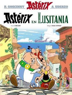 ASTÉRIX EN LUSITANIA | 9788469644324 | GOSCINNY, RENÉ/FABCARO | Llibreria L'Illa - Llibreria Online de Mollet - Comprar llibres online