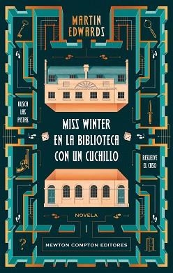 MISS WINTER EN LA BIBLIOTECA CON UN CUCHILLO | 9791387575045 | EDWARDS, MARTIN | Llibreria L'Illa - Llibreria Online de Mollet - Comprar llibres online
