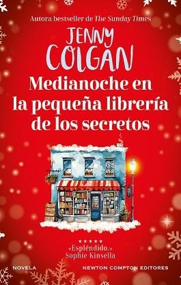 MEDIANOCHE EN LA PEQUEÑA LIBRERÍA DE LOS SECRETOS | 9788410080959 | COLGAN, JENNY | Llibreria L'Illa - Llibreria Online de Mollet - Comprar llibres online