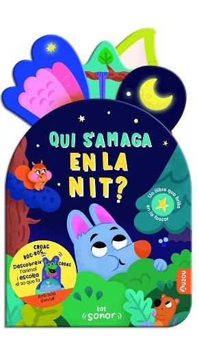 TAT. QUI S'AMAGA EN LA NIT | 9791039563284 | BETOWERS | Llibreria L'Illa - Llibreria Online de Mollet - Comprar llibres online