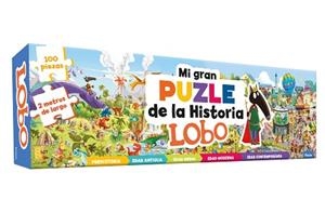 MI GRAN PUZLE DE LA HISTORIA. LOBO | 9791039559584 | AUZOU | Llibreria L'Illa - Llibreria Online de Mollet - Comprar llibres online
