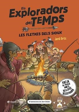FLETXES DELS SIOUX, LES | 9788419912350 | ORTIZ CASAS, JORDI | Llibreria L'Illa - Llibreria Online de Mollet - Comprar llibres online