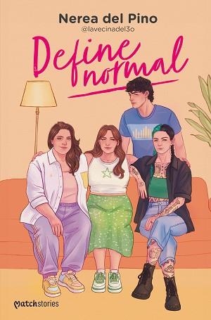 DEFINE NORMAL | 9788427054394 | DEL PINO, NEREA | Llibreria L'Illa - Llibreria Online de Mollet - Comprar llibres online