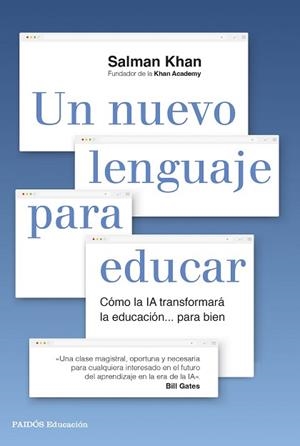 NUEVO LENGUAJE PARA EDUCAR, UN | 9788449344473 | KHAN, SALMAN | Llibreria L'Illa - Llibreria Online de Mollet - Comprar llibres online