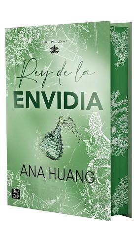 PECADOS 5. REY DE LA ENVIDIA. EDICIÓN ESPECIAL | 9788408308645 | HUANG, ANA | Llibreria L'Illa - Llibreria Online de Mollet - Comprar llibres online