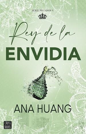 PECADOS 5. REY DE LA ENVIDIA | 9788408308652 | HUANG, ANA | Llibreria L'Illa - Llibreria Online de Mollet - Comprar llibres online