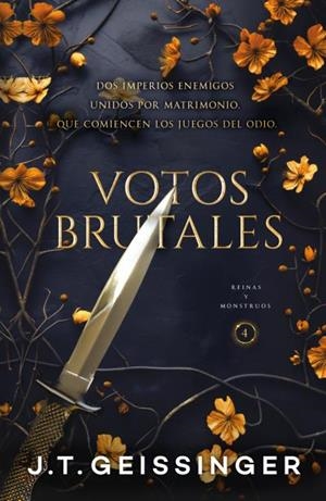 VOTOS BRUTALES | 9788415955238 | GEISSINGER, J.T. | Llibreria L'Illa - Llibreria Online de Mollet - Comprar llibres online