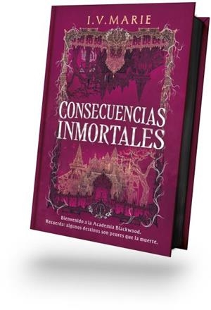 CONSECUENCIAS INMORTALES | 9788410085756 | MARIE, I.V. | Llibreria L'Illa - Llibreria Online de Mollet - Comprar llibres online