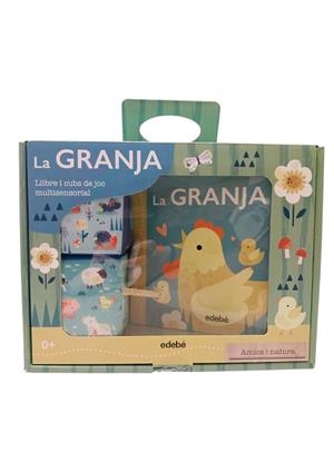 GRANJA. LLIBRE I CUBS DE JOC MULTISENSORIAL | 9788468375342 | BROOKS, SUSIE | Llibreria L'Illa - Llibreria Online de Mollet - Comprar llibres online