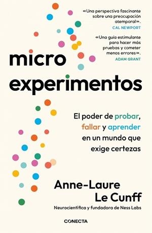 MICROEXPERIMENTOS | 9791387513016 | LE CUNFF, ANNE-LAURE