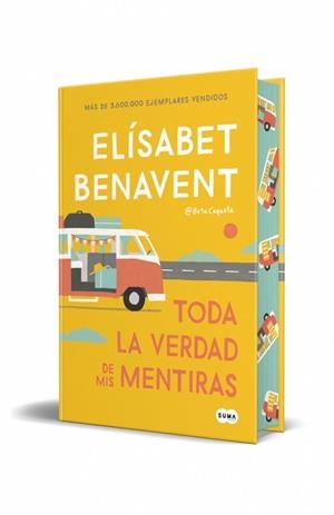 TODA LA VERDAD DE MIS MENTIRAS | 9791387512958 | BENAVENT, ELÍSABET | Llibreria L'Illa - Llibreria Online de Mollet - Comprar llibres online