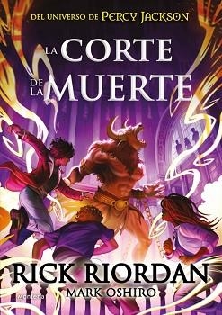 CORTE DE LA MUERTE, LA | 9788418594816 | RIORDAN, RICK | Llibreria L'Illa - Llibreria Online de Mollet - Comprar llibres online