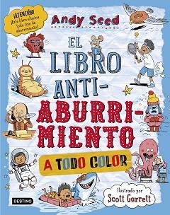 LIBRO ANTIABURRIMIENTO. EDICIÓN ESPECIAL A TODO COLOR | 9788408299219 | SEED, ANDY | Llibreria L'Illa - Llibreria Online de Mollet - Comprar llibres online
