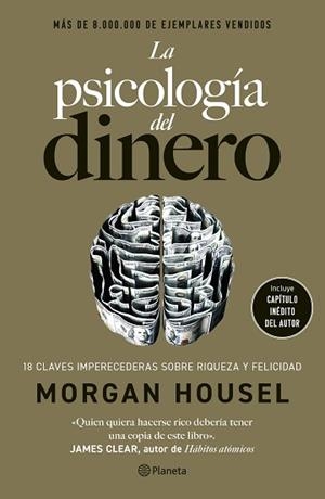PSICOLOGÍA DEL DINERO, LA | 9788408309789 | HOUSEL, MORGAN