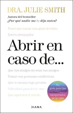 ABRIR EN CASO DE... | 9788411192873 | SMITH, JULIE | Llibreria L'Illa - Llibreria Online de Mollet - Comprar llibres online