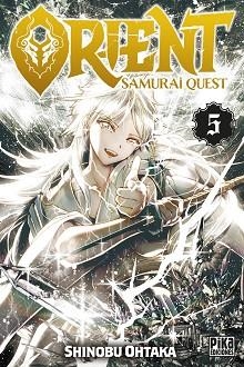 ORIENT. SAMURAI QUEST, 5 | 9782811696603 | OHTAKA, SHINOBU | Llibreria L'Illa - Llibreria Online de Mollet - Comprar llibres online