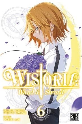 WISTORIA. WAND & SWORD, 6. | 9782811699086 | FUJINO, OMORI | Llibreria L'Illa - Llibreria Online de Mollet - Comprar llibres online