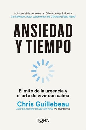 ANSIEDAD Y TIEMPO | 9788410358294 | GUILLEBEAU, CHRIS | Llibreria L'Illa - Llibreria Online de Mollet - Comprar llibres online