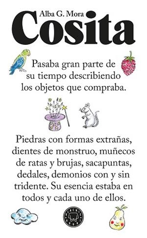 COSITA | 9788410323506 | MORA, ALBA G. | Llibreria L'Illa - Llibreria Online de Mollet - Comprar llibres online