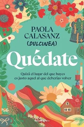 QUÉDATE | 9788410096646 | CALASANZ (DULCINEA), PAOLA | Llibreria L'Illa - Llibreria Online de Mollet - Comprar llibres online