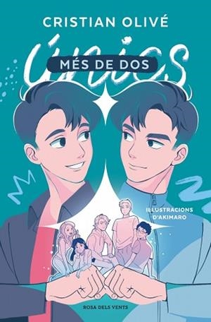 MÉS DE DOS (ÚNICS 2) | 9788410256835 | OLIVÉ, CRISTIAN | Llibreria L'Illa - Llibreria Online de Mollet - Comprar llibres online
