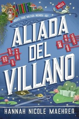 ALIADA DEL VILLANO | 9788419988539 | MAEHRER, HANNAH NICOLE | Llibreria L'Illa - Llibreria Online de Mollet - Comprar llibres online