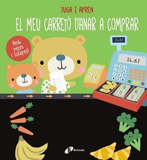 MEU CARRETÓ D'ANAR A COMPRAR, EL | 9788413494609 | BROOKS, SUSIE | Llibreria L'Illa - Llibreria Online de Mollet - Comprar llibres online