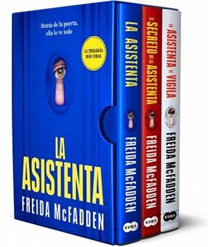 SERIE LA ASISTENTA (ESTUCHE CON: LA ASISTENTA | EL SECRETO DE LA ASISTENTA | LA | 9791387512774 | MCFADDEN, FREIDA | Llibreria L'Illa - Llibreria Online de Mollet - Comprar llibres online