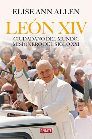 LEÓN XIV | 9788410214750 | ALLEN, ELISE ANN | Llibreria L'Illa - Llibreria Online de Mollet - Comprar llibres online